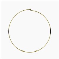 Collana Kidult Donna Hula-hoop in Acciaio 751248